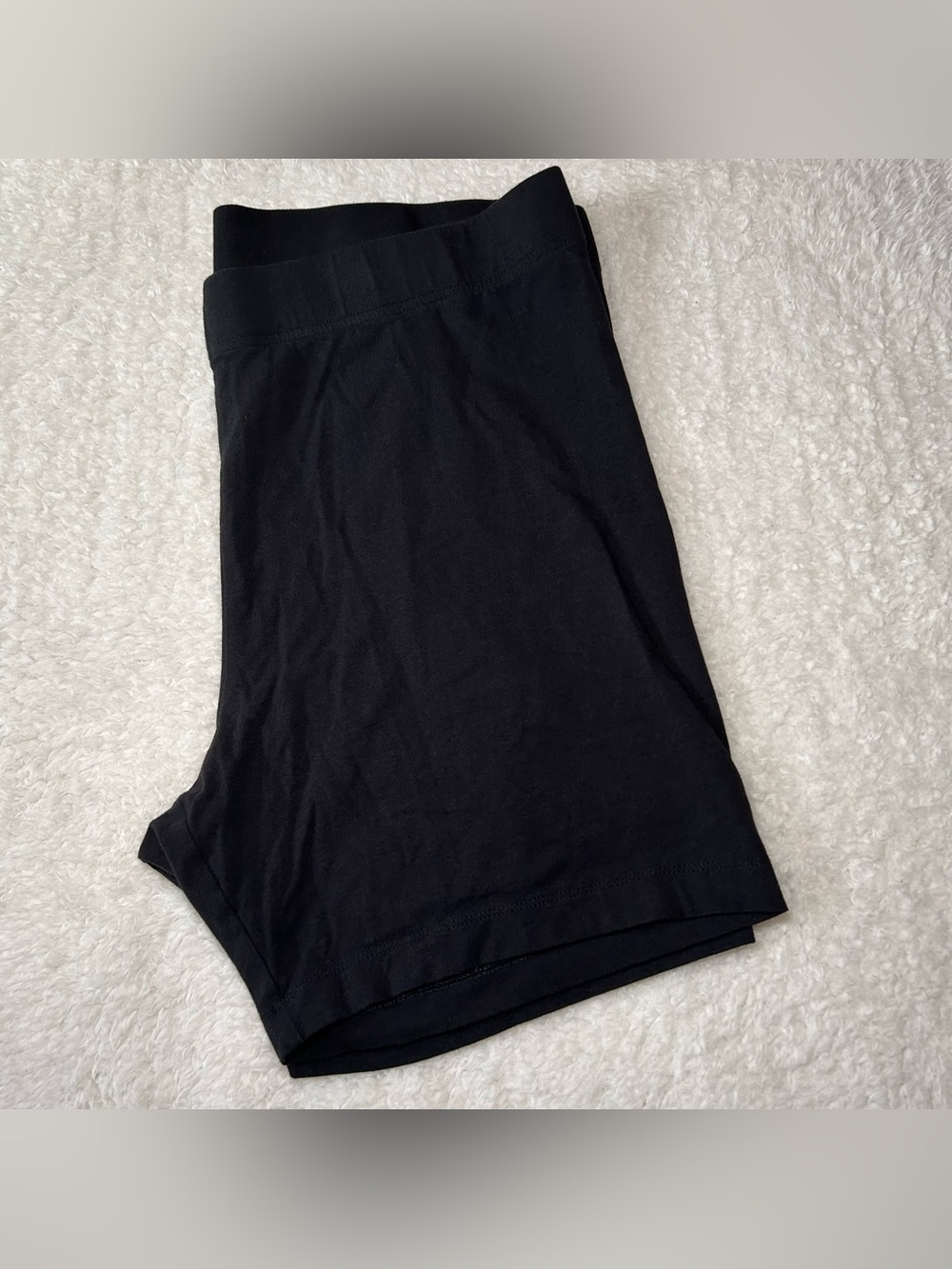 Old Navy Women’s Biker Shorts 2X Black